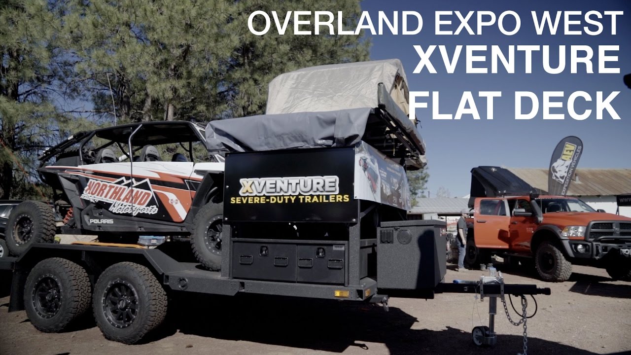 Xventure Flat Deck