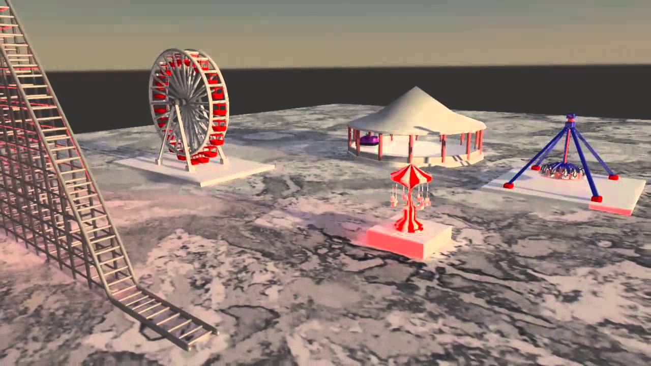 Amusement Park Animation