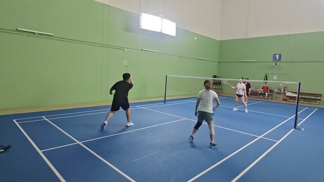 วันพุธสมาชิกเริ่มลงตัวละ🏸 5