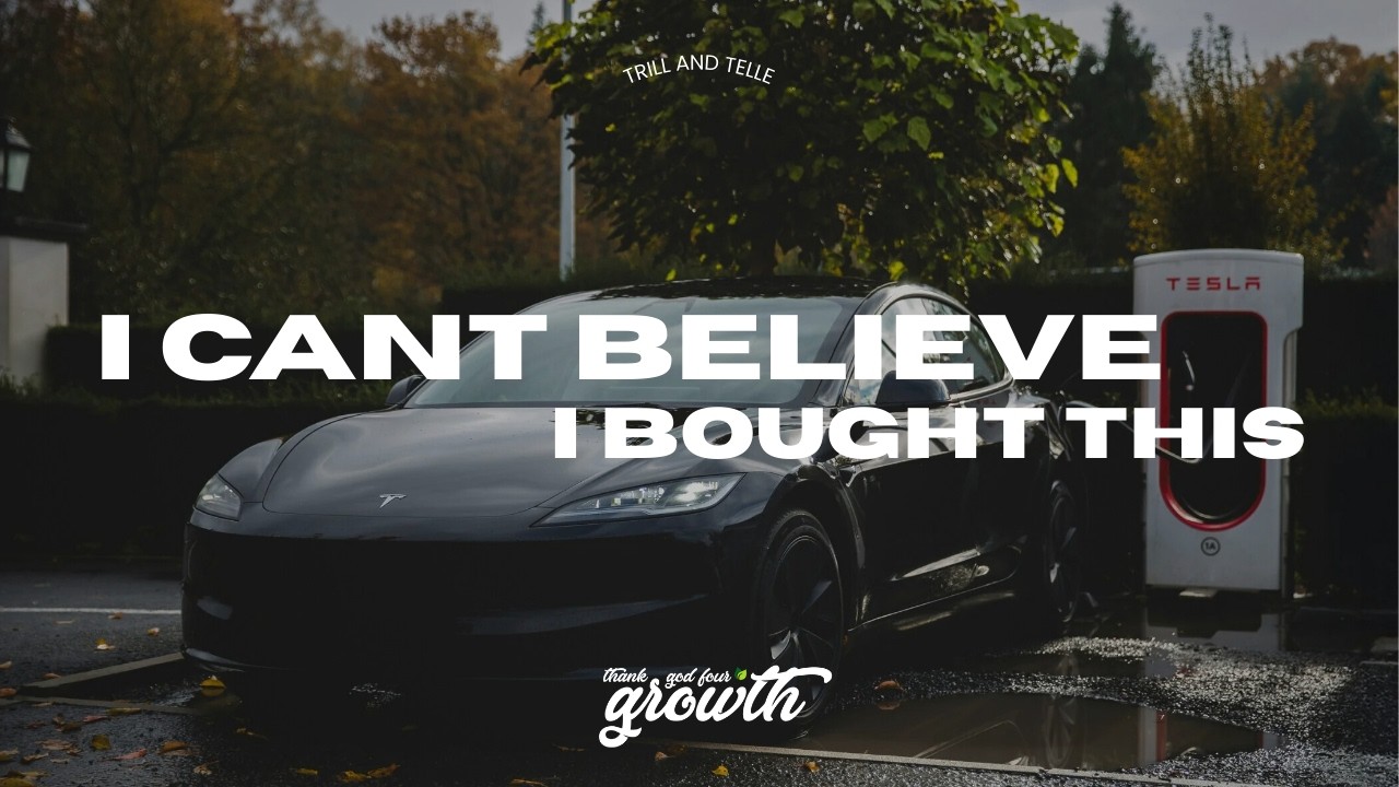 I BOUGHT MY FIRST TESLA ⚡️