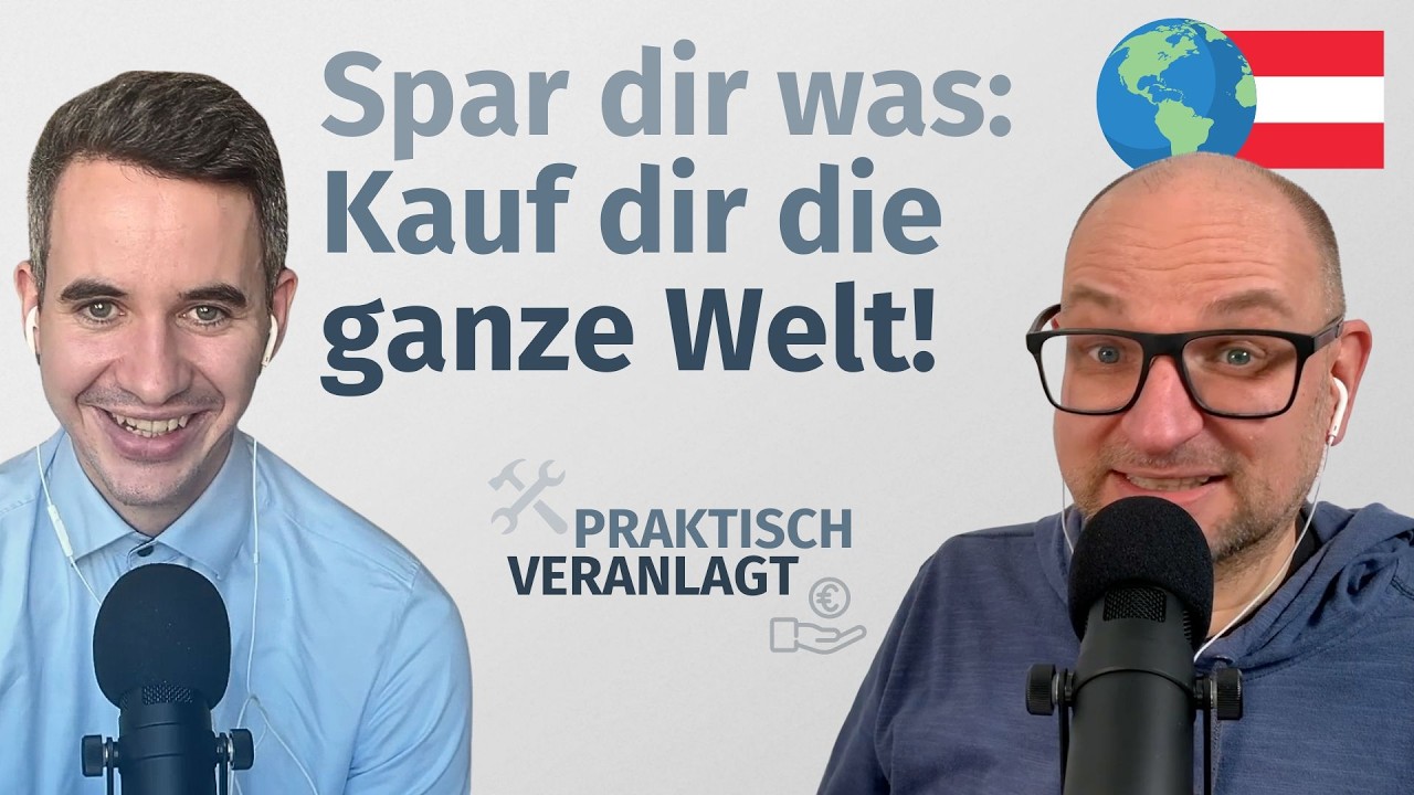 Was kostet die Welt? 🌍 Ein ETF-Weltportfolio f&uuml;r alle