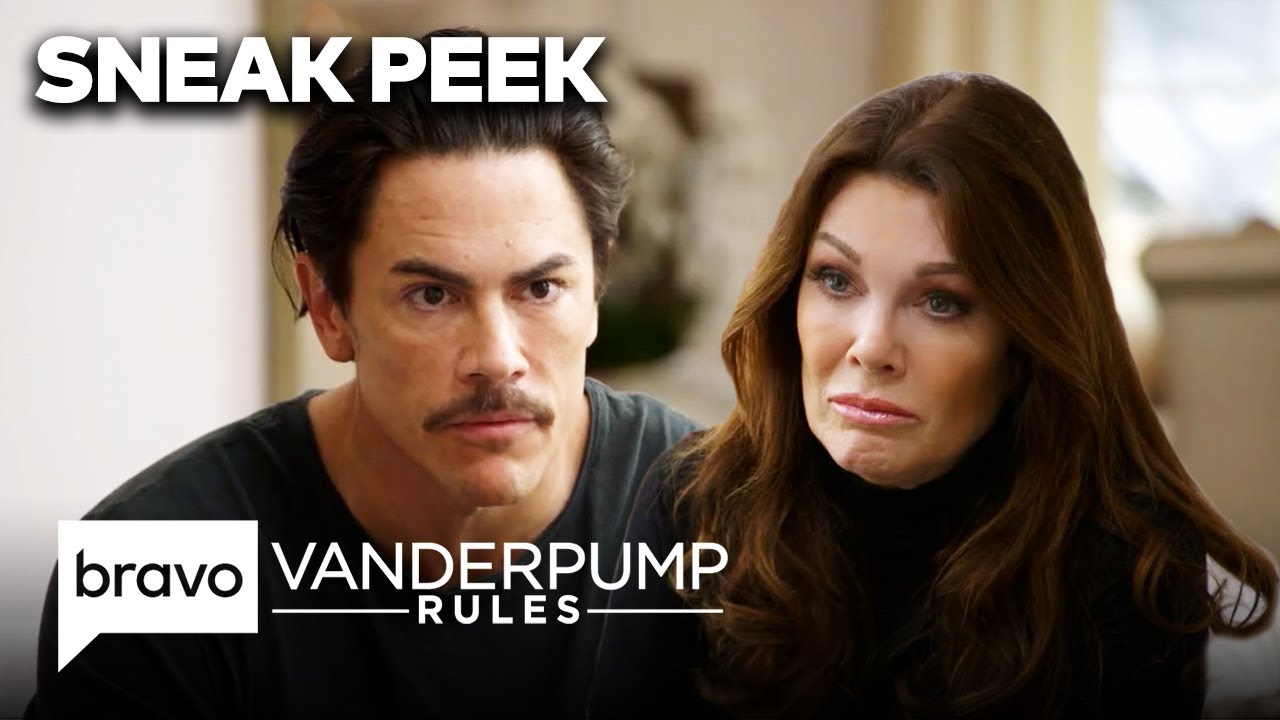 Tom Sandoval Breaks Down Over Raquel Leviss Affair | Vanderpump Rules Sneak Peek (S10 E15) | Bravo
