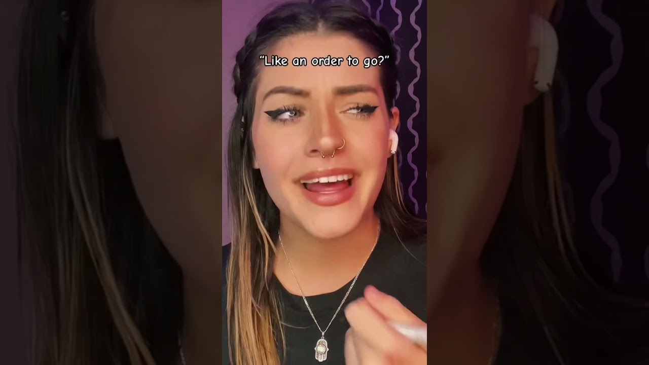 #pov when you forget you&rsquo;re bilingual #youtubeshorts