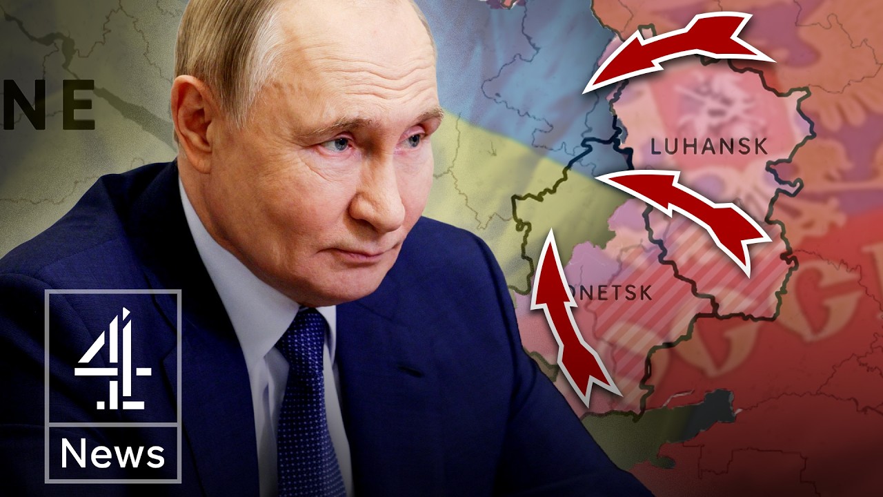 Russia claims total control of Luhansk region in eastern Ukraine