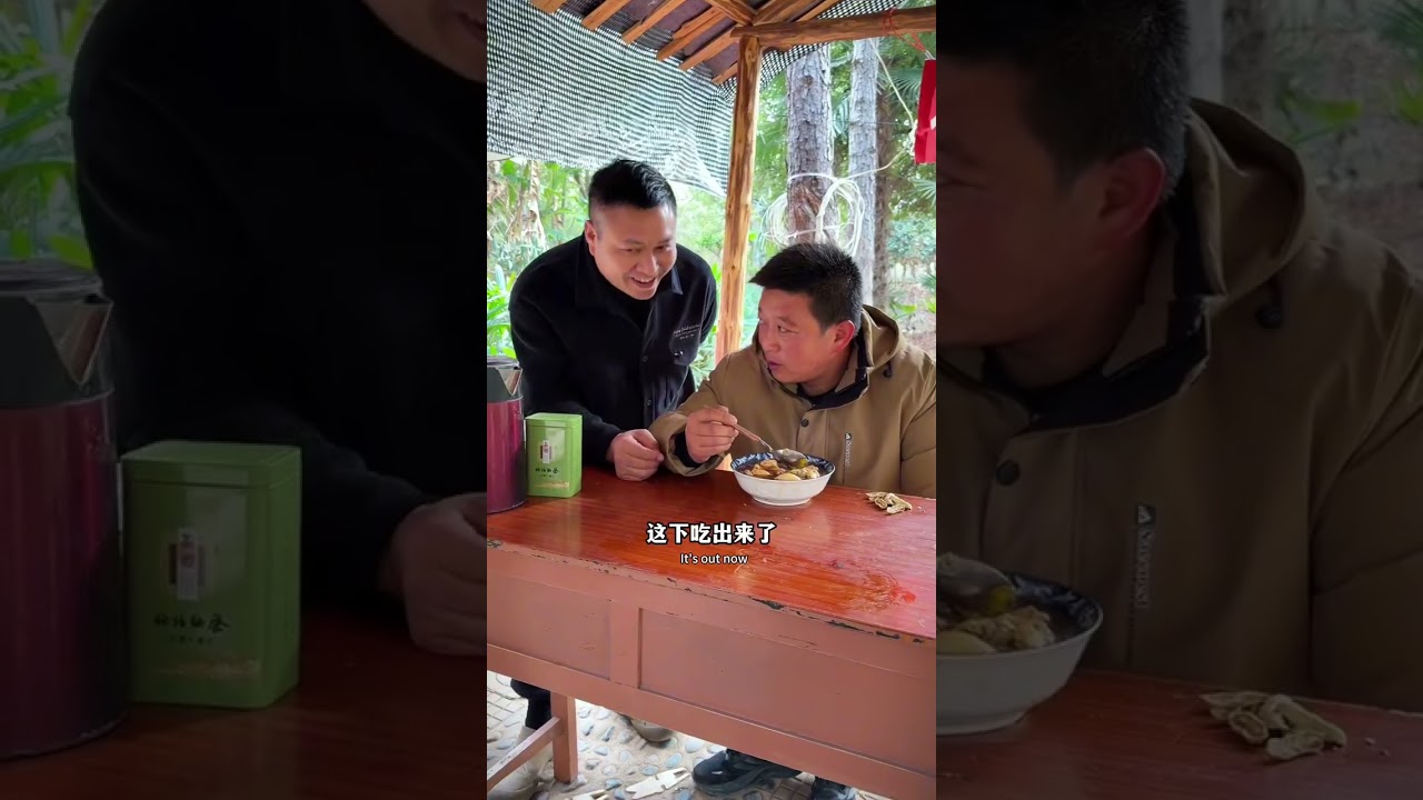一碗八个蛋，白兄弟登门刘姐家，感受江西人的热情#风土人情 #搞笑  #不一样的烟火