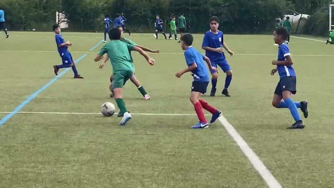 Cergy Vs St Brice U12b  2 - 3