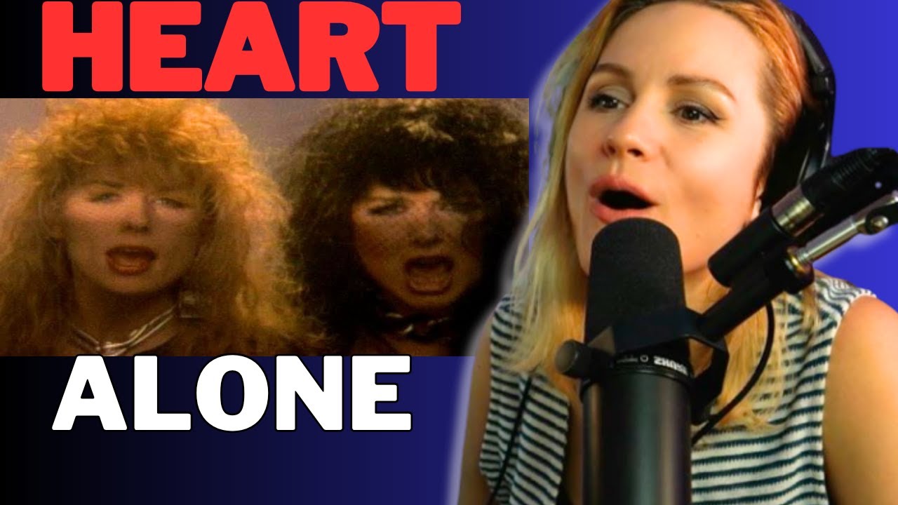 POWER!!..| FIRST TIME HEARING Heart - Alone REACTION