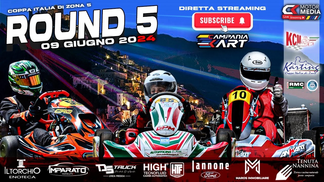 RD.5 2024 - ❤️🤍 Campania Kart - COPPA ITALIA DI ZONA 5   *** Round#5 - Kartodromo Morcone ***
