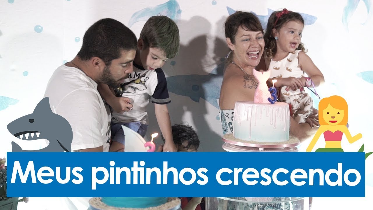 VLOG: Niver Geminhos - Luana Piovani