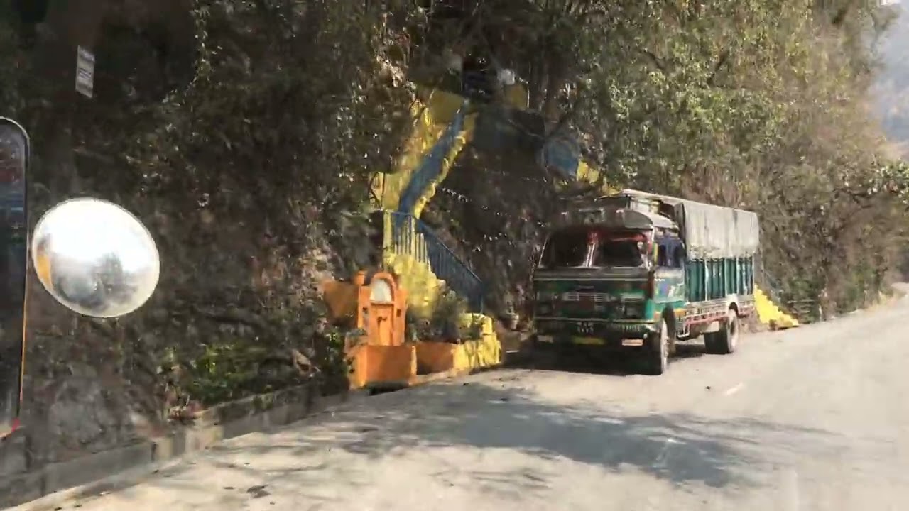 Butwal to Syangja Mirmi Bus Travelling_Nepal_Vlog_Original