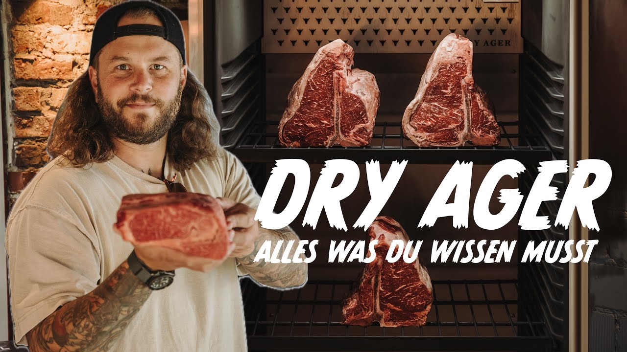 Dry Aging mit dem DryAger DX 500 Premium S - Alles was du wissen musst zum Thema Reifeschrank