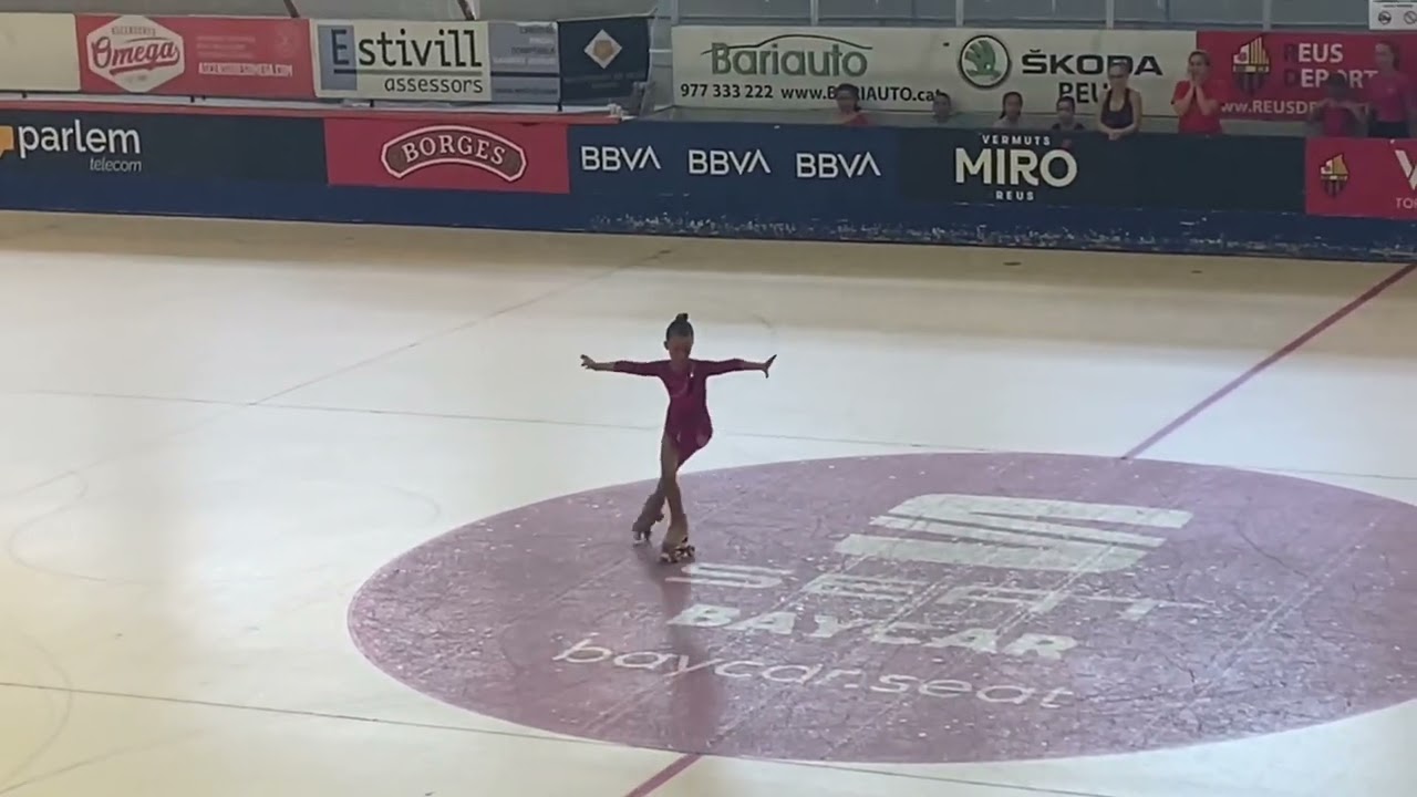 Campionat patinatge Martina