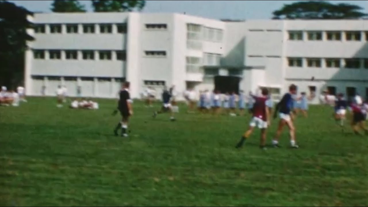 Schooldays at RAF Changi Grammar, Singapore, 1967.