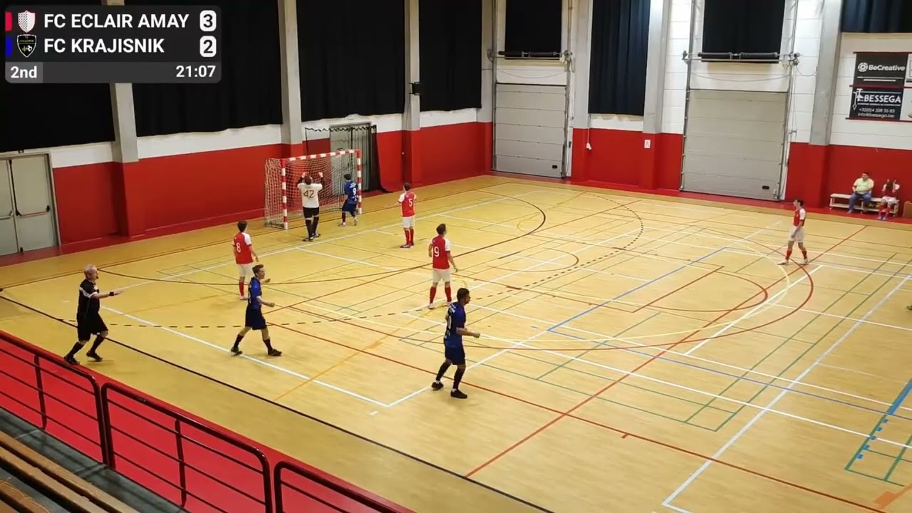 ECLAIR AMAY 3 - 8 FC KRAJISNIK Highlights