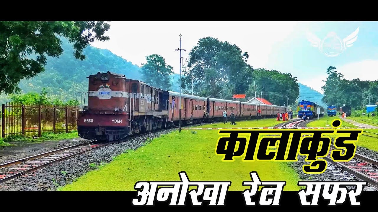 Amazing journey through GHATS || Metre gauge trains in India