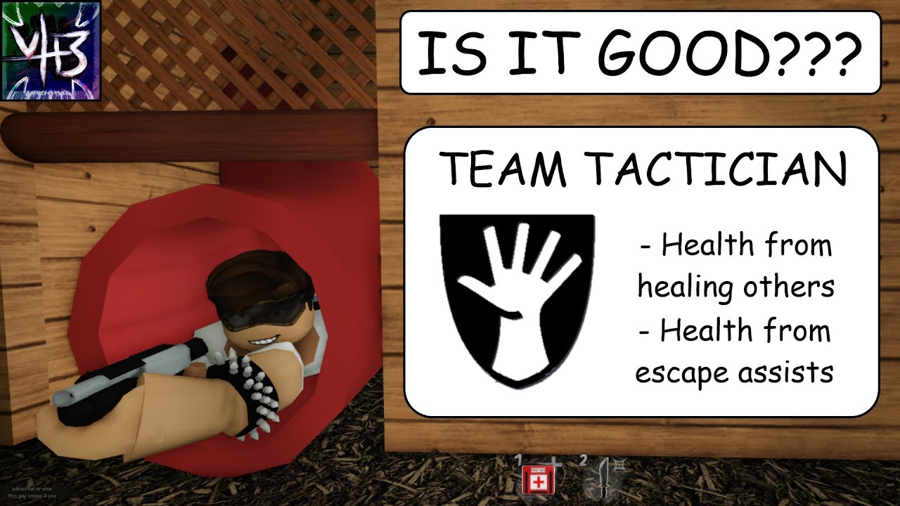 VH3 | Is the Team Tactician Perk Good?