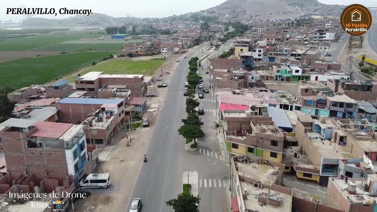 INGRESO A PERALVILLO🔴Chancay - Perú🇵🇪