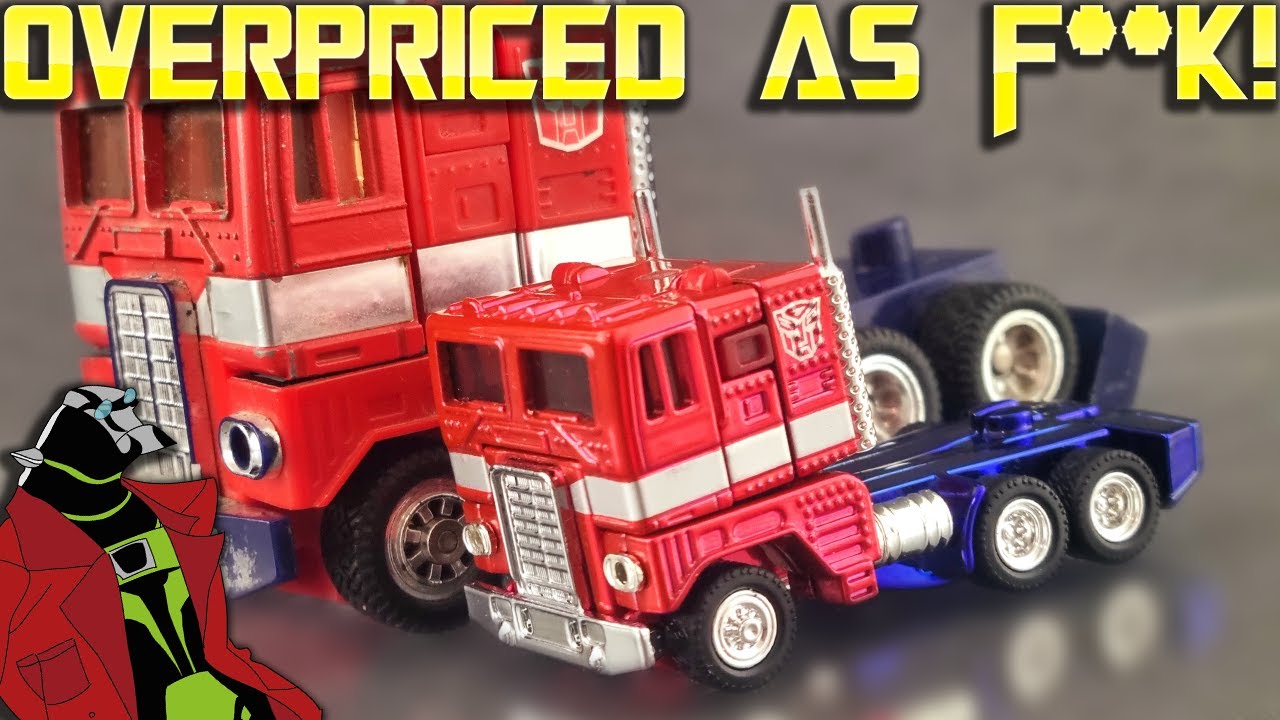 Hot Wheels Optimus Prime | Transformers X Mattel Creations | Doctor Lockdown Reviews 156