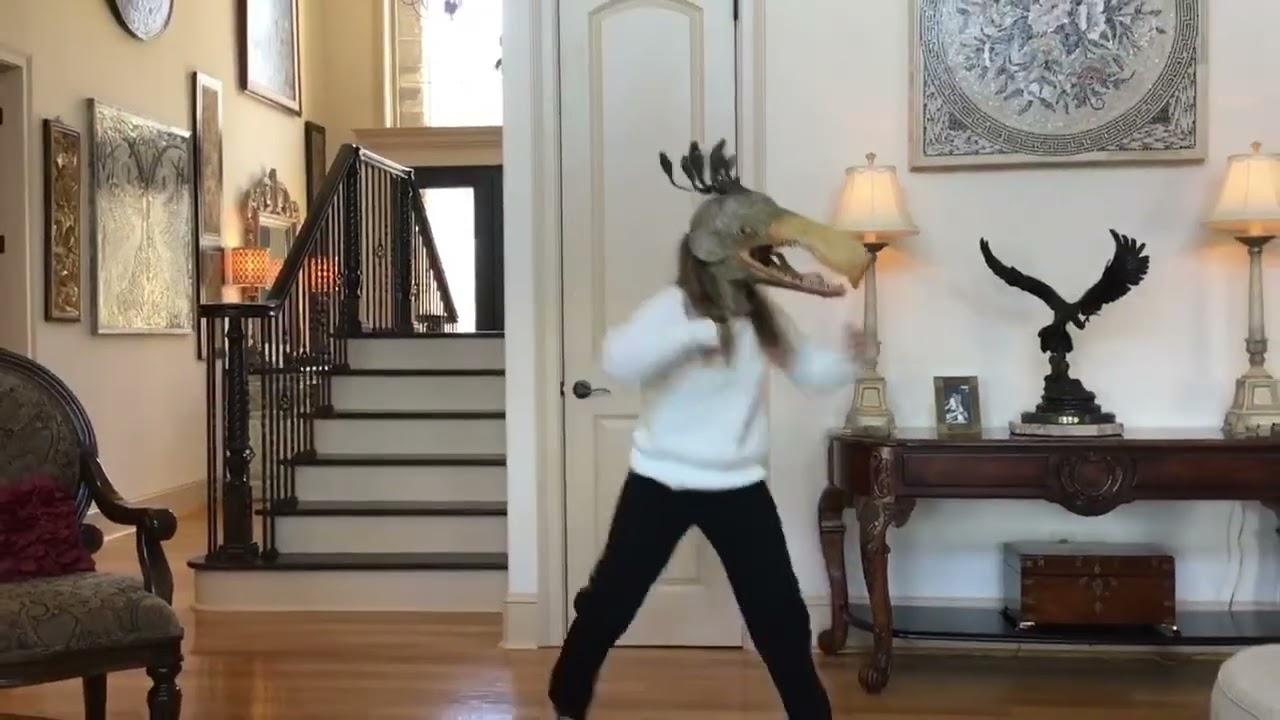 Nicole rogers Dino baby singing opera in Cleveland Tennessee  