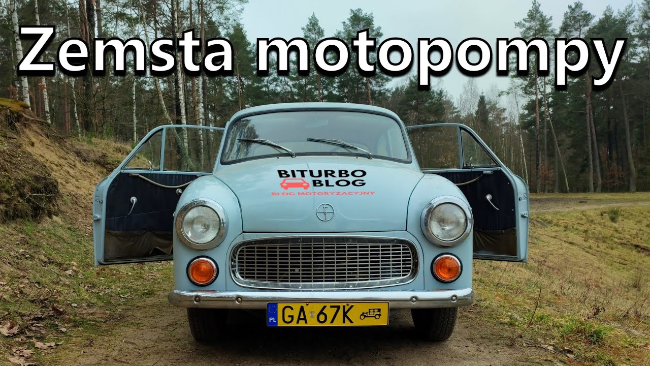 Zemsta motopompy | FSO Syrena 104 | test #51