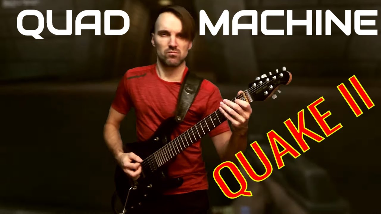 QUAKE 2 || Quad Machine || OST Cover by #Progmuz