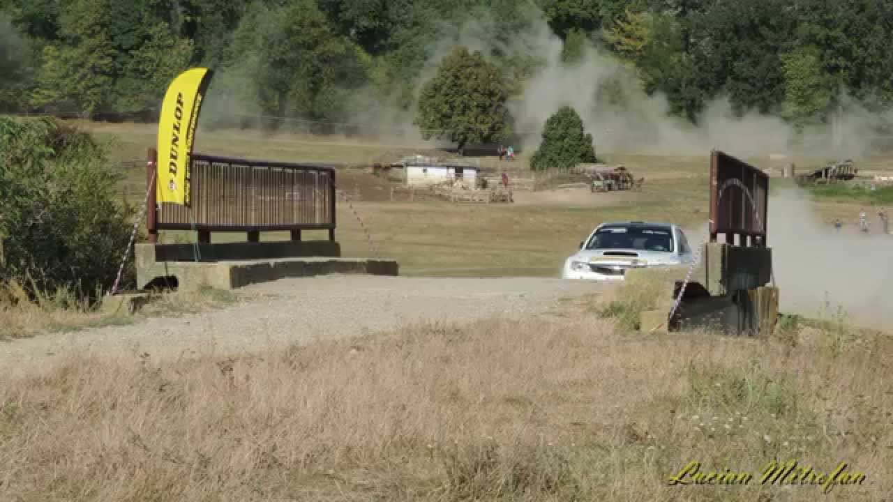 Rally Iasi 2014 Francois Delecour - Ciocaboca
