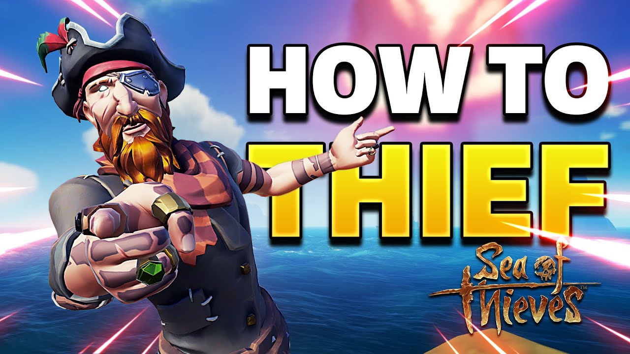 The ART of a SOLO THIEF (Sea of Thieves Guide)