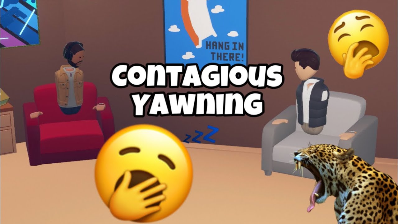 Contagious yawning but in recroom | Corbenz VR