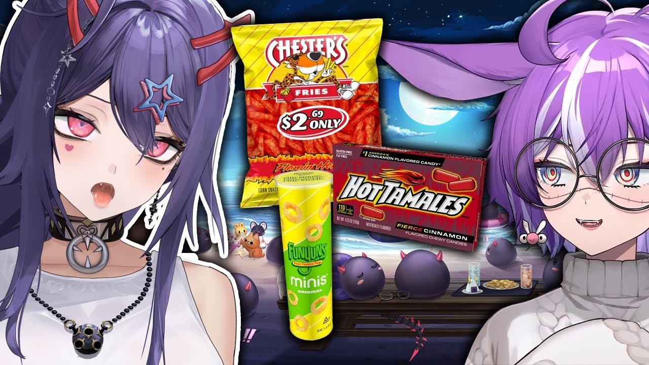 Numi Makes Michi Try American Snacks