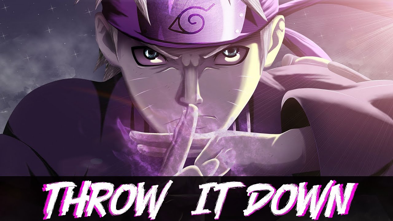 「AMV」Anime Mix - Throw It down