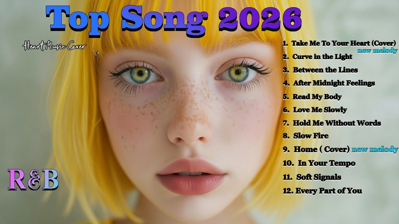 English Non Stop Love Songs R&B 2026 | Warm Hearts & Smooth Nights