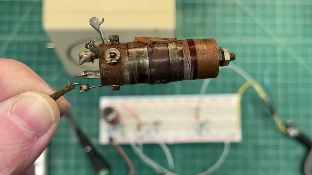 Emerson R156 - Oscillator Coil is Defective | JFET Tuned Gate Oscillator