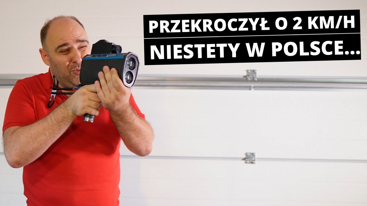Przekroczył prędkość o 2 km/h - niestety w Polsce