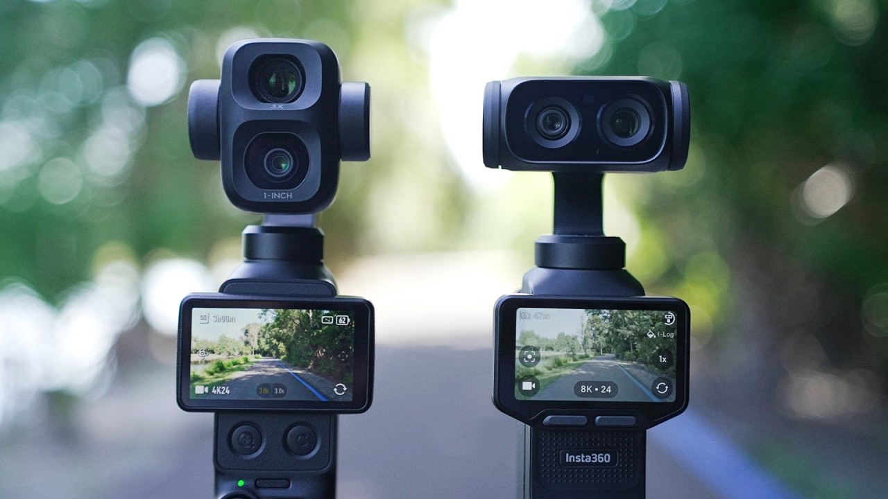 DJI Pocket 4P vs Insta360 Luna Ultra: kt&oacute;ra jest naprawdę lepsza?