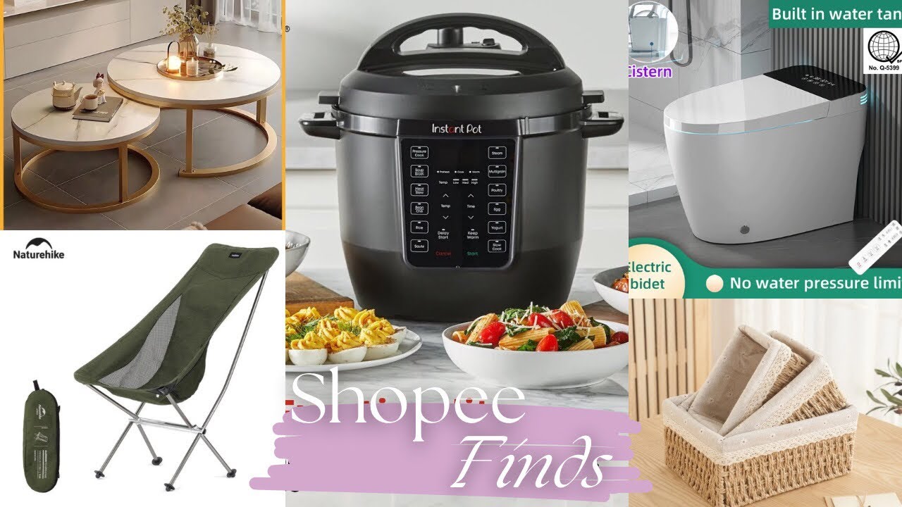 Shopee Finds | Compilations | Random Items |💖🛒🛍