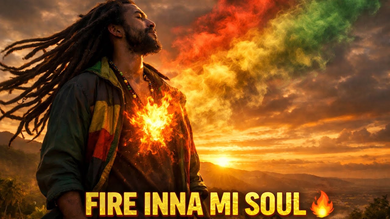 Fire Inna Mi Soul 🔥 | Powerful Roots Reggae Anthem Against Babylon