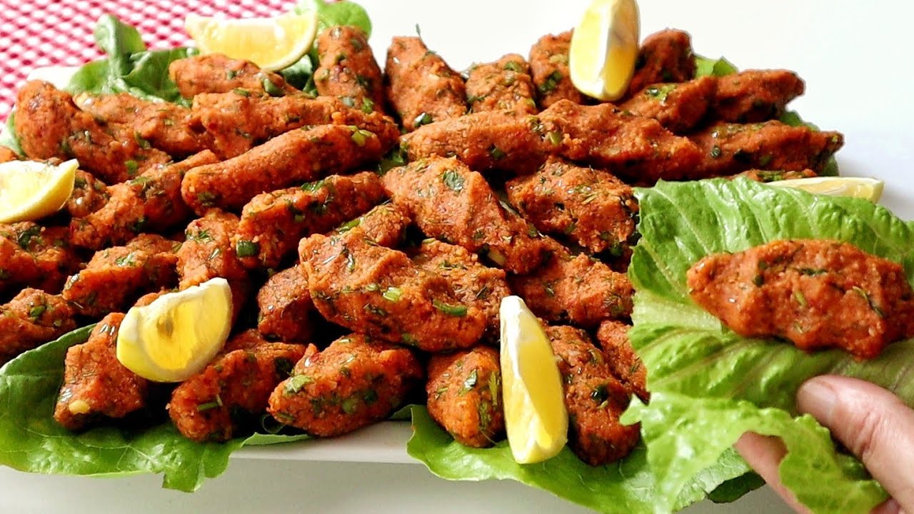 👩‍🍳10 NUMARA 5 YILDIZ ‼️DAĞILMAYAN ✅TAM ÖLÇÜLÜ✅AYAKTA ALIKŞLANAN 💯KIRMIZI MERCİMEK KÖFTESİ TARİFİ