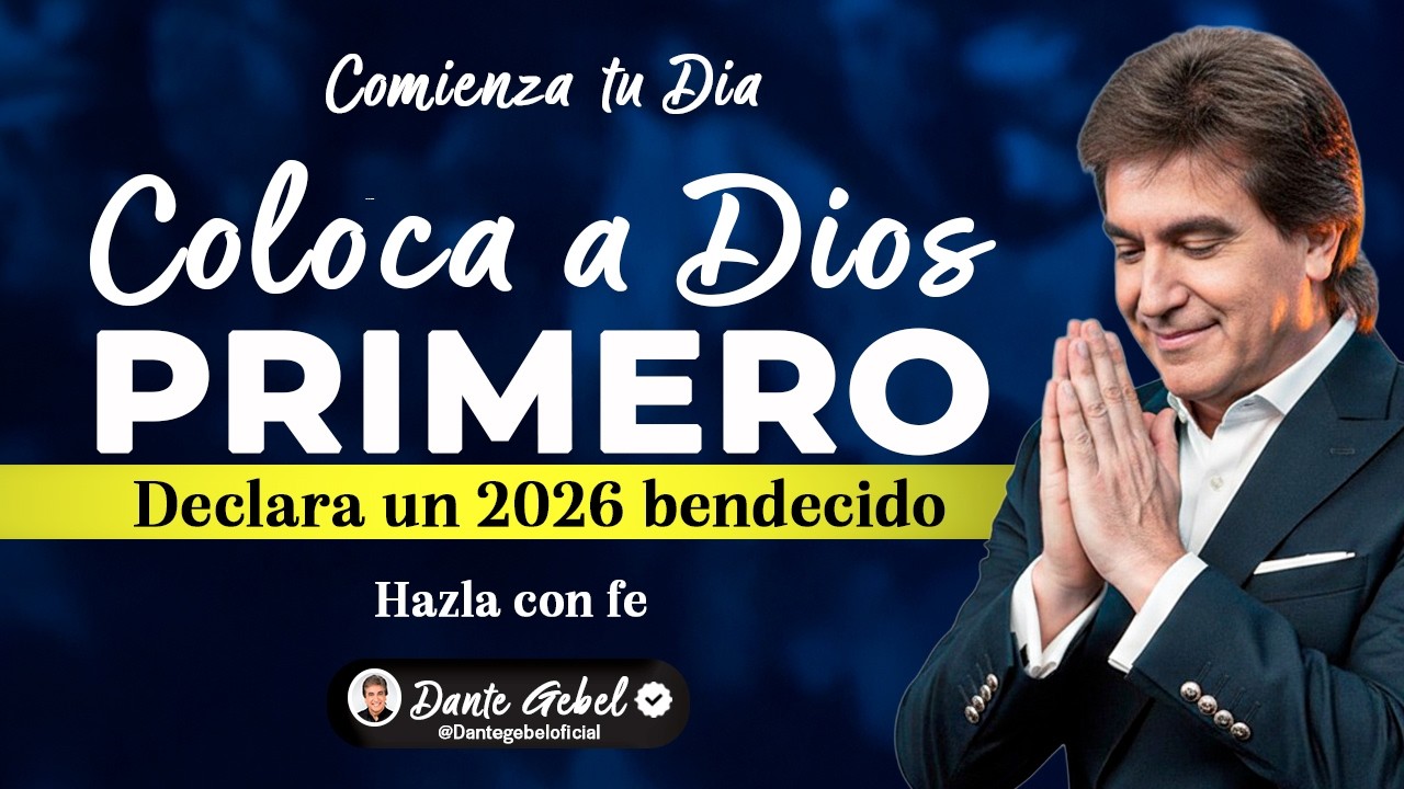 Comienza declarando un  Dia bendecido l Dante gebel