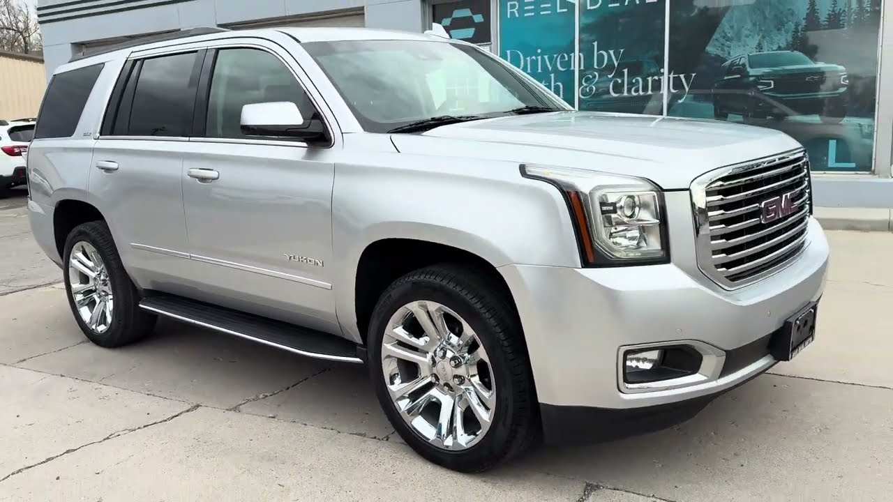 2019 GMC Yukon SLT в полной комплектации
