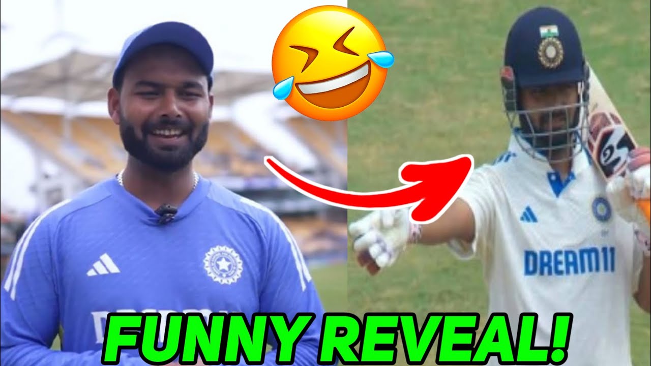Rishabh Pant on VIRAL Field Setting Moment & Shubman Gill FUNNY REVEAL | India Vs Bangladesh