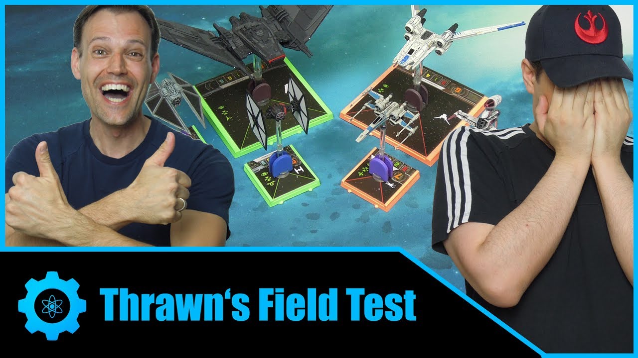 Kylo Ren's Blitzkrieg Squad vs. U-Wing, B-Wing, T-70 | X-Wing Miniatures Game Battle Report