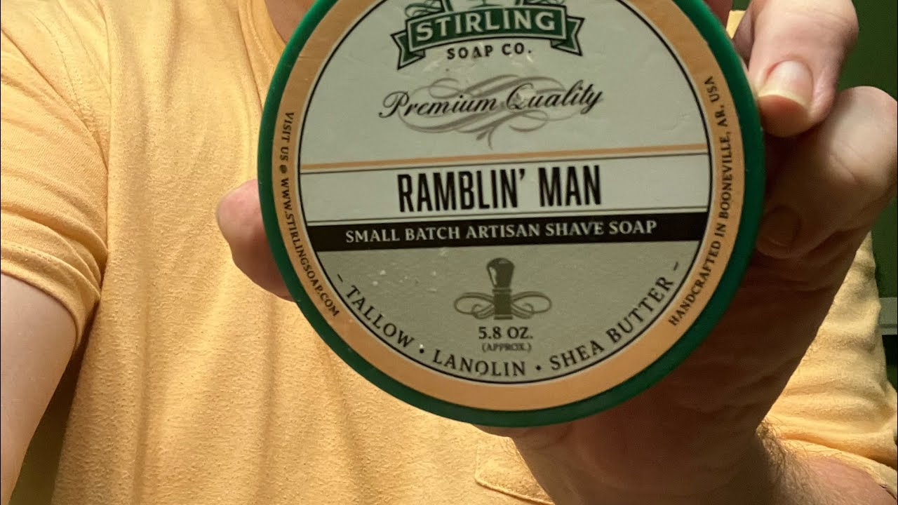 Stirling’s Ramblin Man shave 
