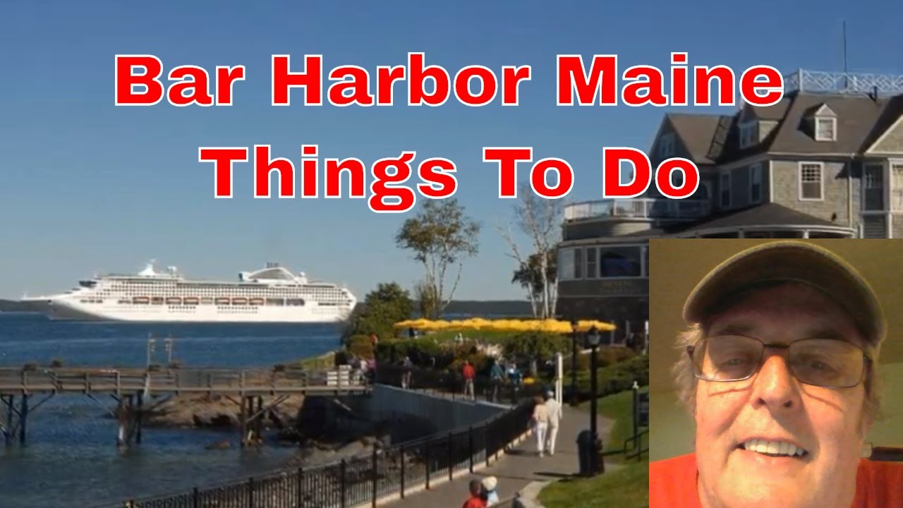 Bar Harbor Maine Things To Do