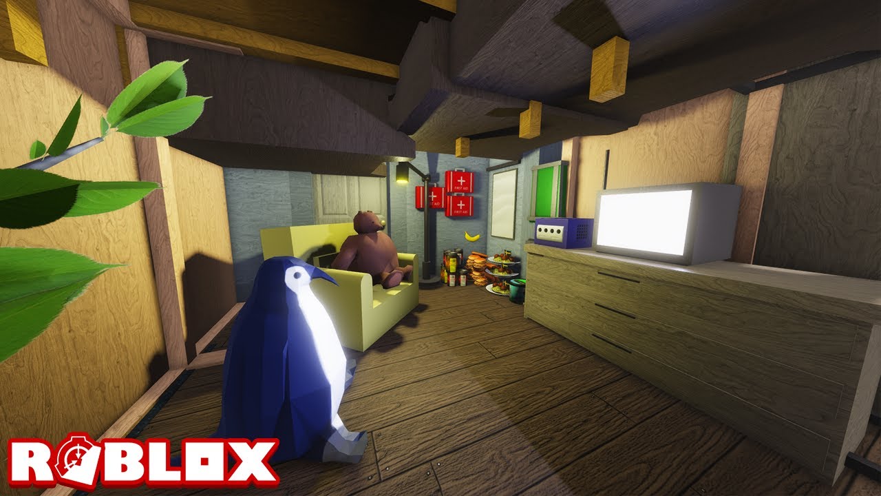WE ONLY HAVE 6 MINUTES TO BUILD A BASE • Roblox SCP-3008 (The Series: Episode 13)