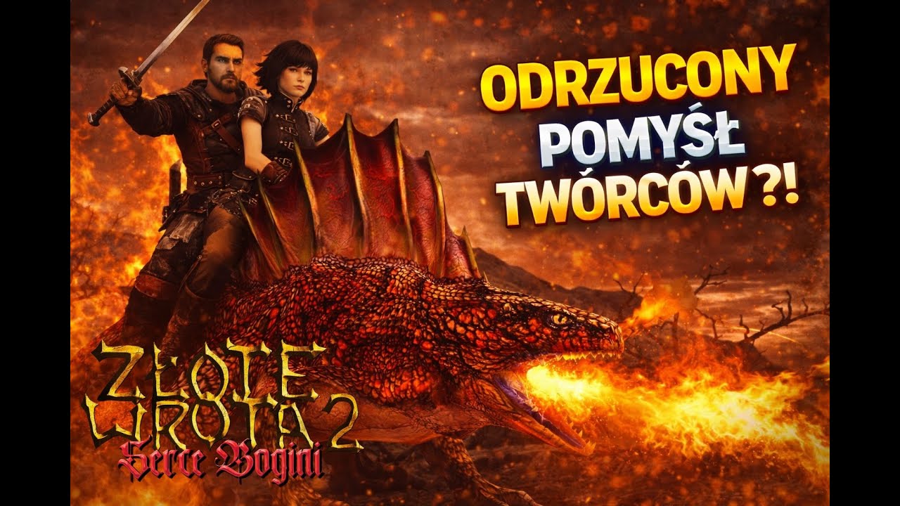 Gothic 2: Złote Wrota 2 | ODRZUCONY POMYSŁ TWÓRCÓW!?🔴 NA ŻYWO..