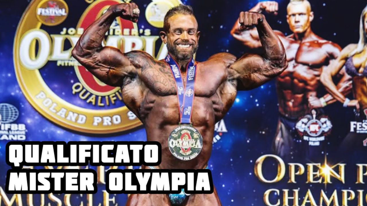 ANDREA PRESTI VINCE L&rsquo;EVEREST MUSCLE STARS