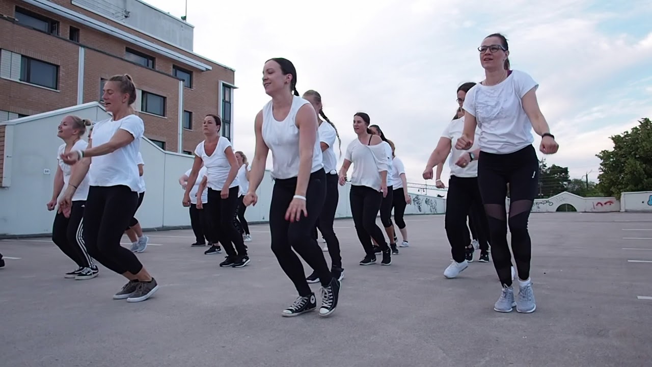 MOVEMINT DANZE WRKOUT - Sit ku m&auml; oon vapaa