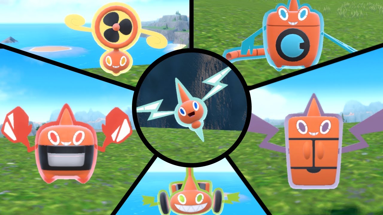 How to Change Rotom's Forms - Pok&eacute;mon Scarlet & Violet
