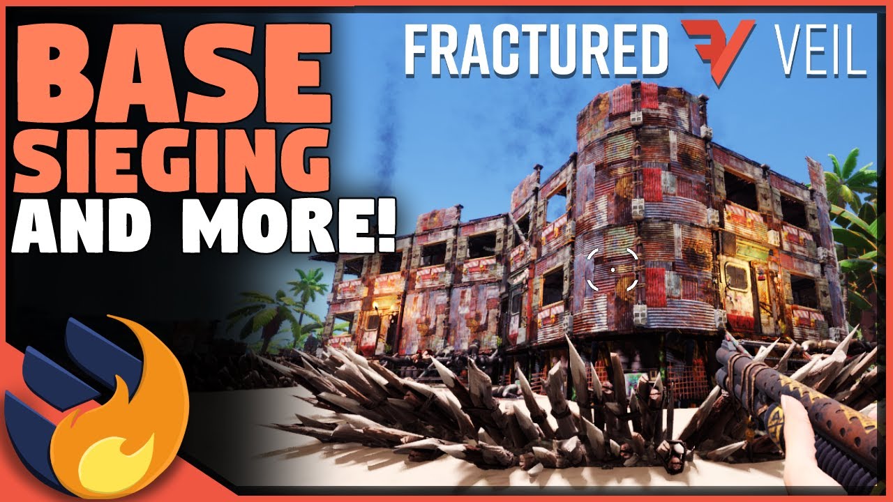 NEW SURVIVAL GAME IN MAUI, MUTANTS, RAIDING & MORE | Fractured Veil | 2 Continued!