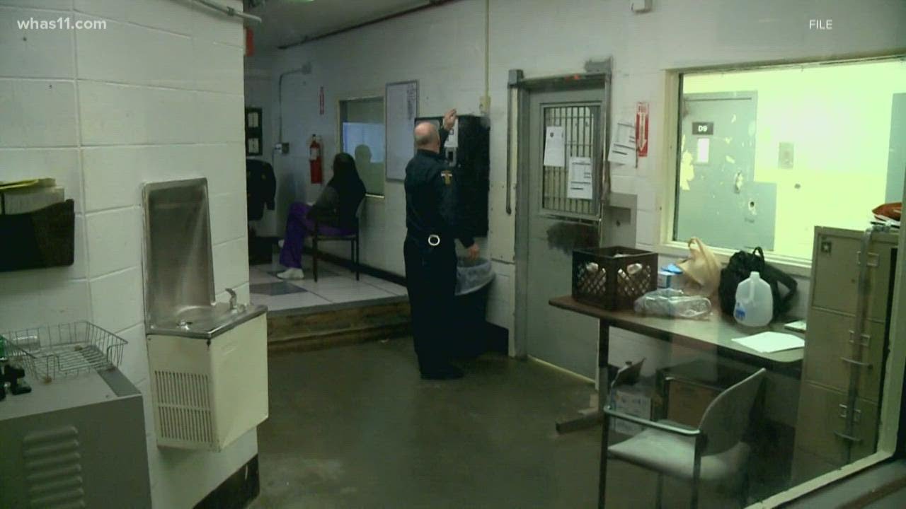 Incarcerated man forgotten, left in holding cell at Hall of Justice after court appearance